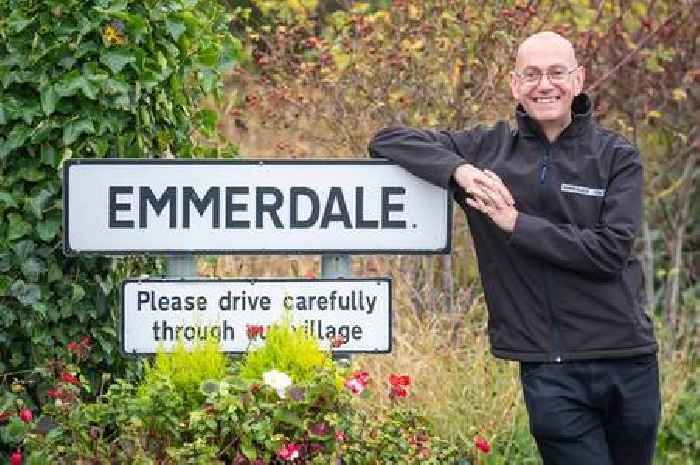 Emmerdale superfan from Bridlington boasts memorabilia collection that rivals a museum