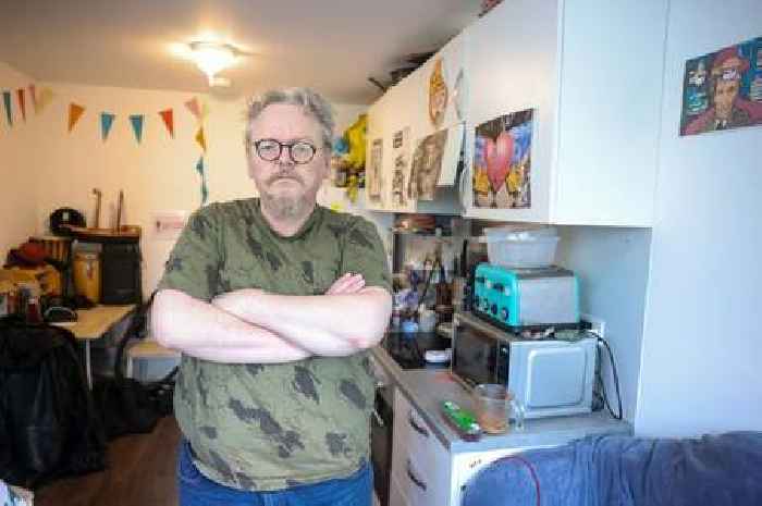 Disabled dad living at Imperial Apartments in South Bristol 'suicidal'