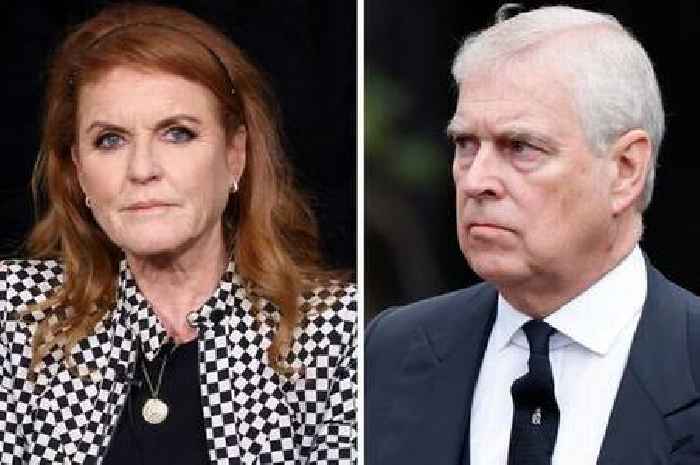 Sarah Ferguson and Prince Andrew's unusual living arrangement at Royal Lodge 28 years after divorce