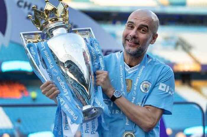 Pep Guardiola's immediate response after England approach him over manager's job