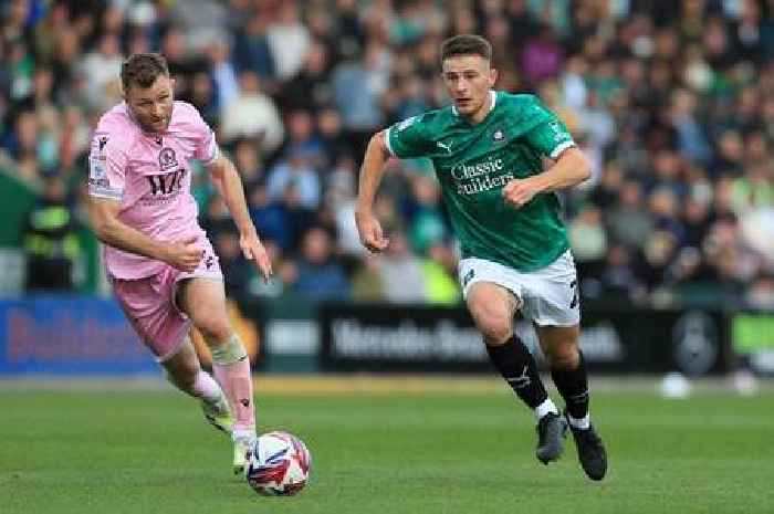 Plymouth Argyle want academy prospects to look up to Adam Randell