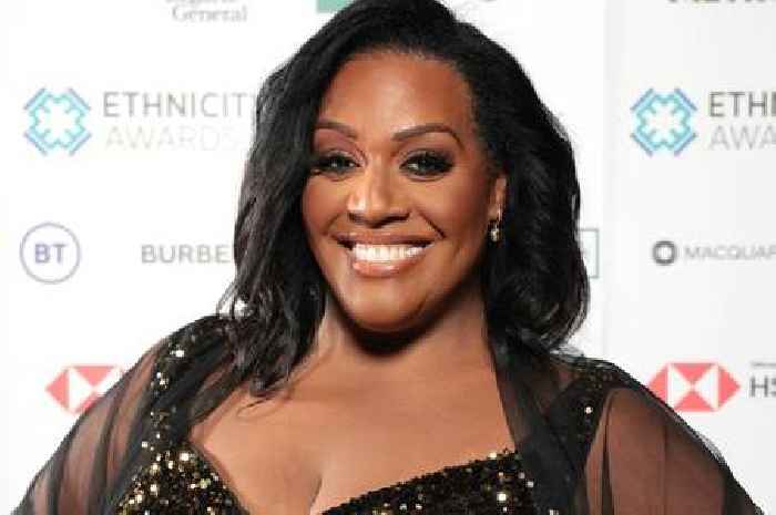 Bake Off's Alison Hammond hits back at 'sizeist' critics and says 'I'm happy in chubby body'