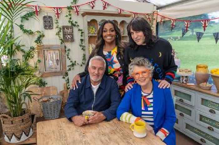 GBBO presenter Alison Hammond shares Strictly star's cheeky five-word 'pep talk'