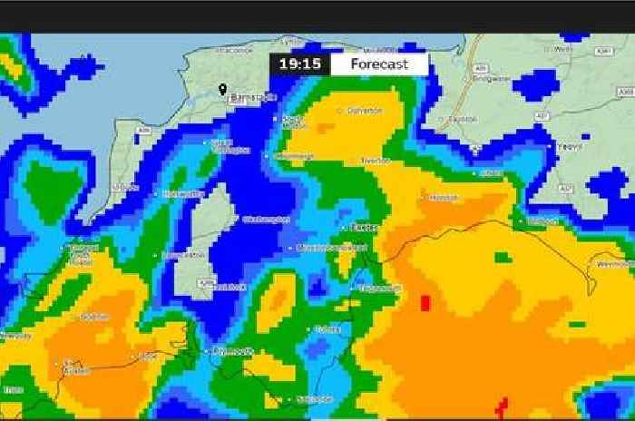 Live: Emergency drain repairs on M5 as rain batters Devon