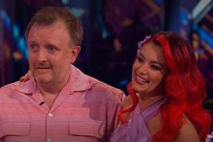 Strictly Chris McCausland shares sweet message to Dianne Buswell after emotional moment