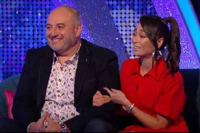 'I saw Strictly live - I know what really happened between Wynne Evans and Katya Jones'