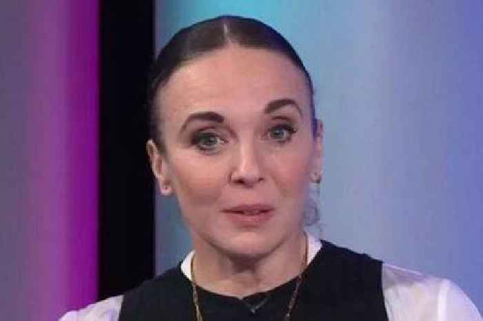 Amanda Abbington told 'you'll die on stage' after Giovanni Pernice Strictly scandal