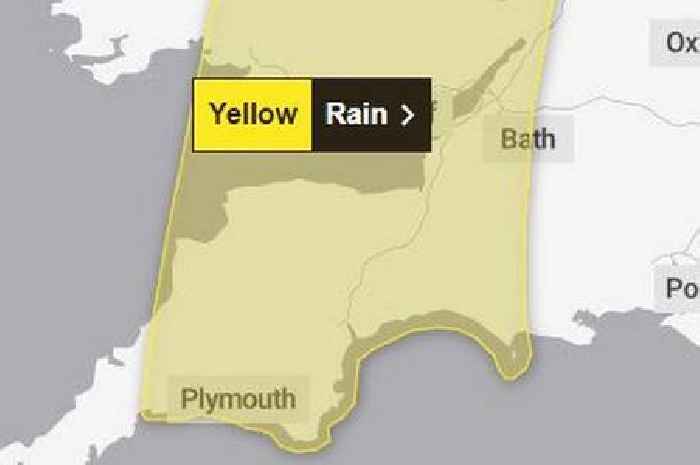 Met Office issues 18-hour warning for heavy rain, flooding and thunderstorms