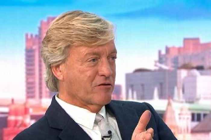 Richard Madeley says 'these things happen' as he addresses huge GMB blunder