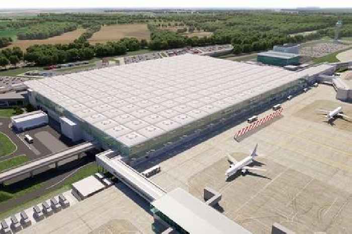 First look at huge £600m expansion project planned for Stansted Airport - including new terminal seating