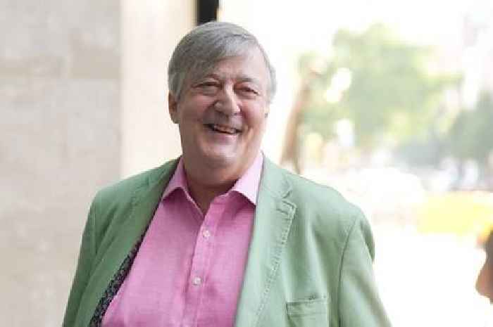 Stephen Fry says one thing 'saved my life at its lowest moment'