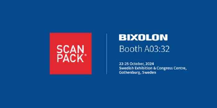  BIXOLON Demonstrates its Comprehensive Range of Label Printing Solutions at Scanpack 2024