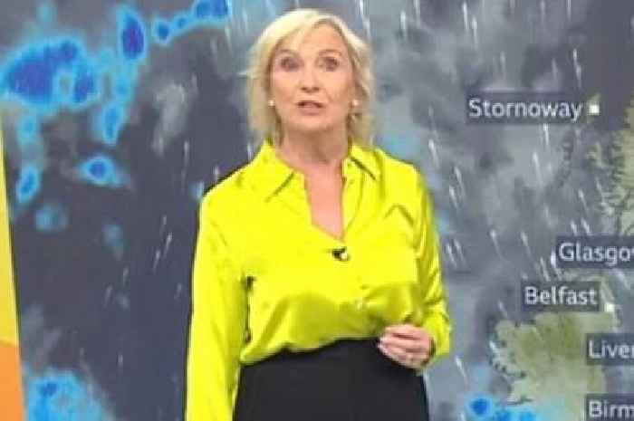 BBC Breakfast's Carol Kirkwood says she's 'failing miserably' after being put on the spot