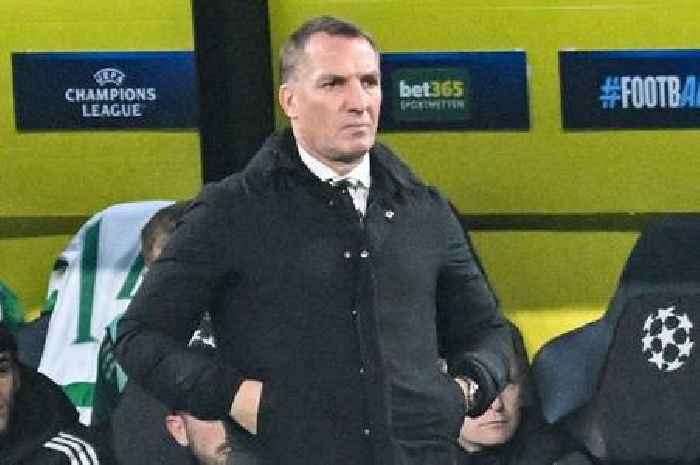 Celtic told what Champions League 'failure' looks like by Treble winning hero as Brendan Rodgers set non negotiable