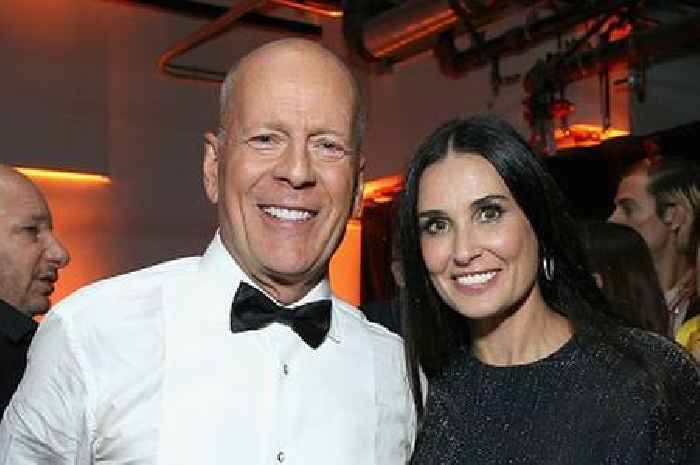 Demi Moore shares heart-breaking Bruce Willis dementia update