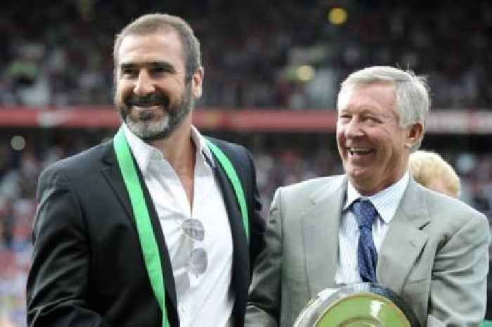 Eric Cantona wants to throw Man Utd in a 'big bag of s***' as icon froths over 'scandalous' Sir Alex Ferguson call