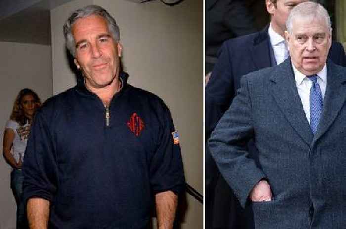 FBI probe into Prince Andrew's friendship with Jeffrey Epstein 'parked'