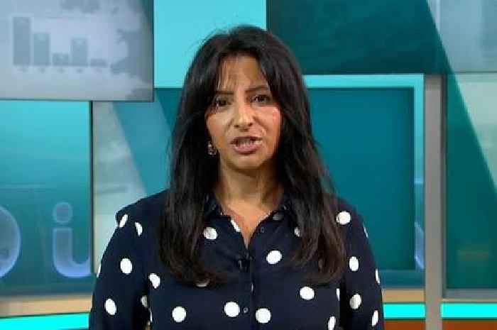 ITV Good Morning Britain's Ranvir Singh interrupts show with breaking news