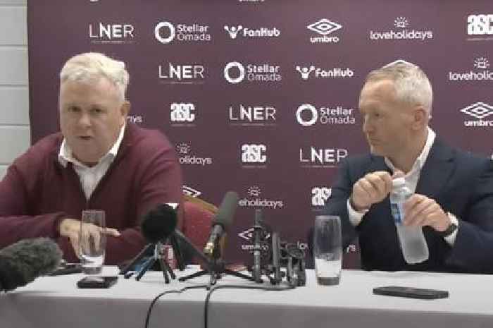 Neil Critchley was ONLY Hearts choice as Andrew McKinlay goes inside Starlizard recruitment process