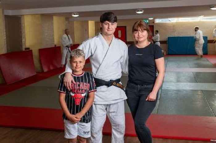 Ukrainian teen who fled Russian invasion settled in to life in Bridge of Allan with the help of judo club