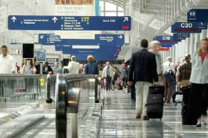 Woman issues urgent suitcase tag warning after stranger's 'creepy' behaviour