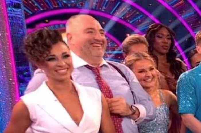 BBC Strictly Come Dancing update as Wynne Evans and Katya Jones address 'joke'