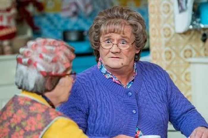 Mrs Brown’s Boys star apologises over 'clumsy' joke after racial term