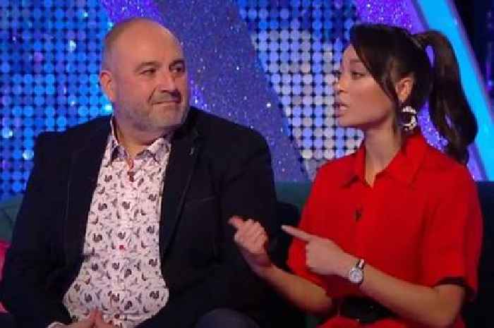 Strictly's Wynne Evans opens up about 'sore subject' with Katya Jones