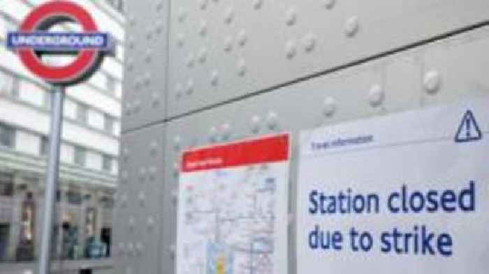 Tube drivers to strike over pay