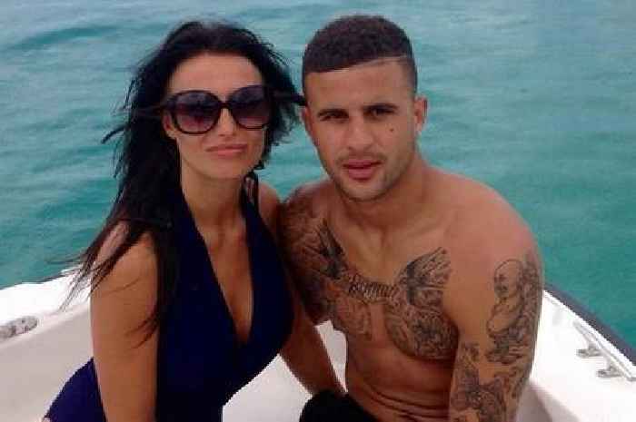 BREAKING Kyle Walker's wife 'files for divorce' in fight for half of his £27m fortune