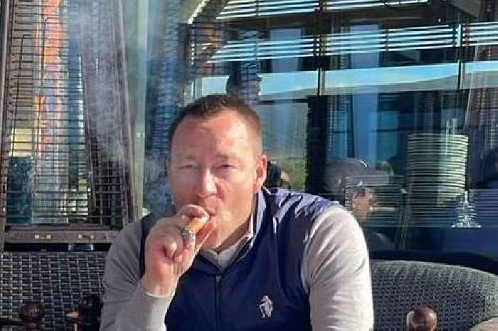 John Terry's golf howler as Chelsea icon smashes roof tile on private jet jaunt