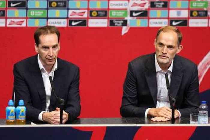 Mark Bullingham's 10-word answer about England manager search, Thomas Tuchel and 'rejections'