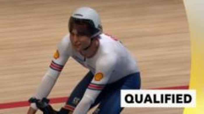 GB qualify for Men's Team Pursuit final with convincing win