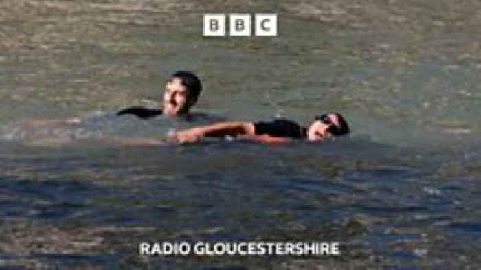 We're swimming 24 miles in 5 days for Children in Need!