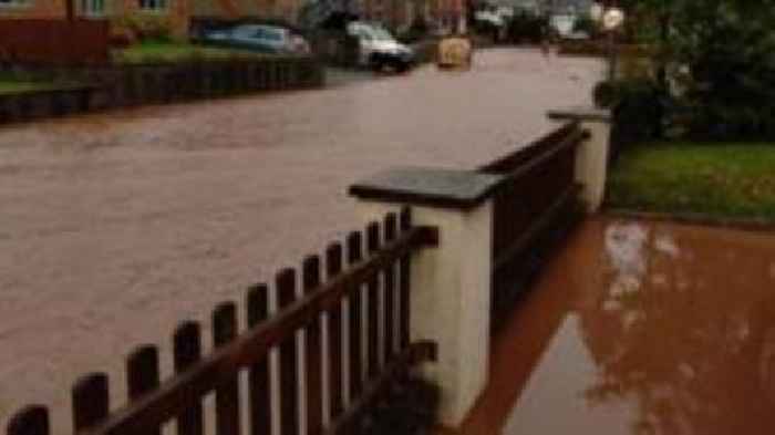 Flash floods disrupts schools and homes in county