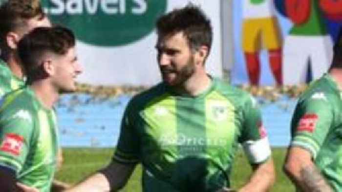 Guernsey FC held to 2-2 Uxbridge draw