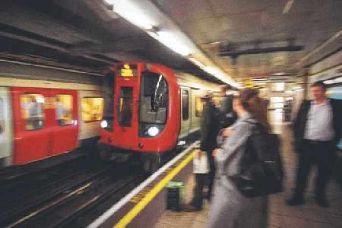 London Underground workers in Aslef vote to strike next month