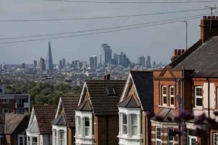 UK house prices surge as cooling inflation gives rise to lower borrowing costs