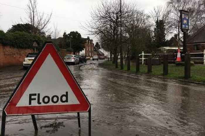 Met Office issues 'be prepared' warning as heavy rain forecast for parts of Derbyshire