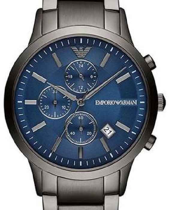 Emporio Armani designer watches worth £350 now less than £100 on Wowcher