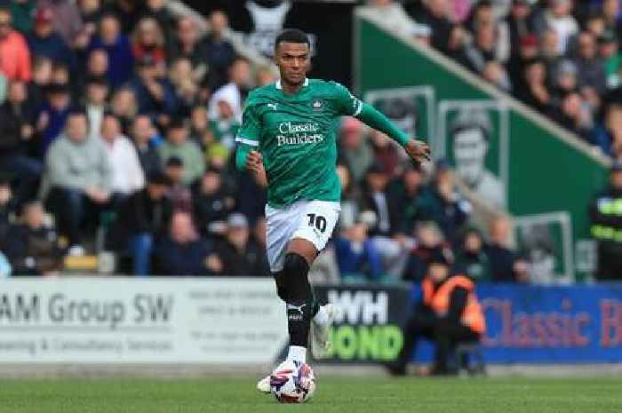 Morgan Whittaker continuing to prove his Plymouth Argyle importance