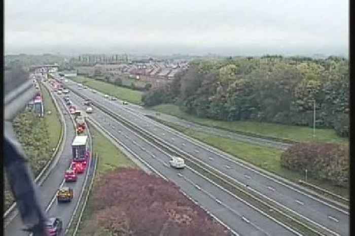 A417 traffic live: Crash causing delays back to M5 junction