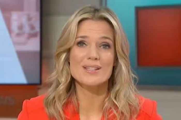 Charlotte Hawkins halts ITV Good Morning Britain to announce 'breaking news' before co-star steps in