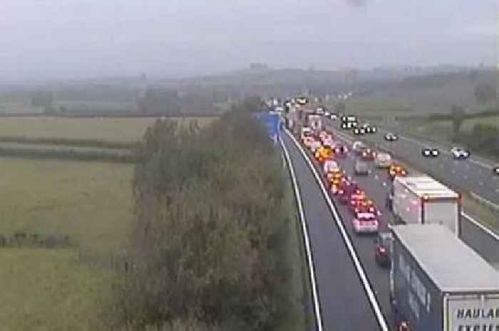 M6 crash leaves five dead including two children as third child critical