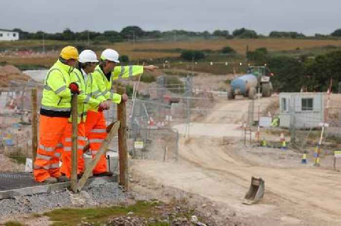 More than 23,000 homes in Cornwall with planning permission have still not been built