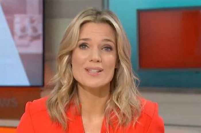 ITV GMB halted for breaking news as Charlotte Hawkins makes announcement