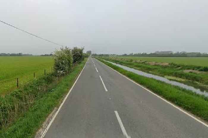 Motorcyclist taken to hospital after mud on road caused Holbeach crash