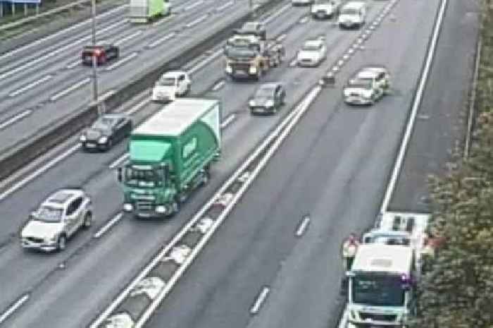 Live M20 traffic updates as 3 vehicle crash closes motorway near M25 Dartford