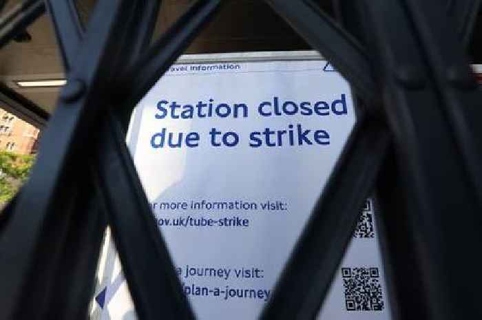 London Underground workers announce November Tube strike dates over pay disputes