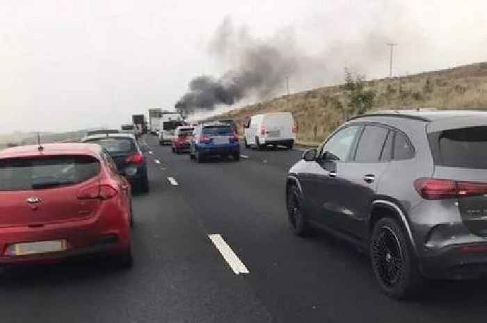 Cambridgeshire driver among five dead in M6 motorway crash